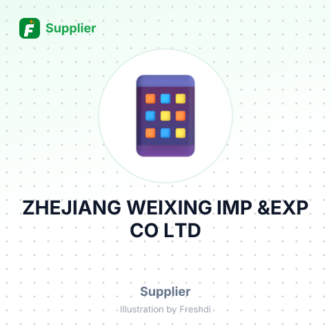 ZHEJIANG WEIXING IMP &EXP CO LTD – summary card, no photo uploaded yet