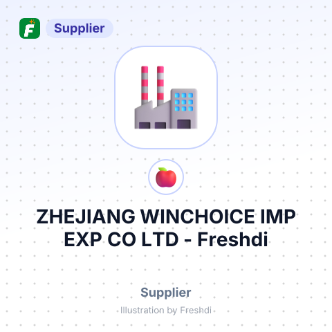 ZHEJIANG WINCHOICE IMP EXP CO LTD – summary card, no photo uploaded yet