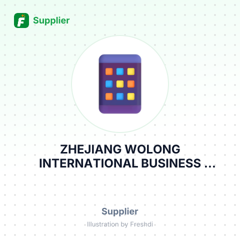 ZHEJIANG WOLONG INTERNATIONAL BUSINESS CO.,LTD – summary card, no photo uploaded yet