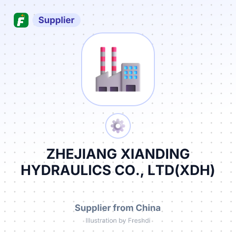ZHEJIANG XIANDING HYDRAULICS CO., LTD(XDH) – summary card, no photo uploaded yet