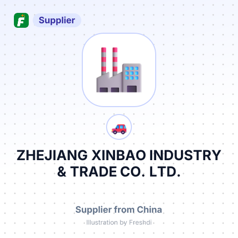 ZHEJIANG XINBAO INDUSTRY & TRADE CO., LTD. – summary card, no photo uploaded yet