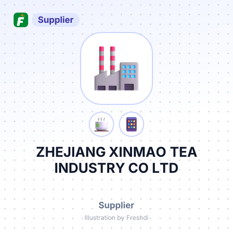 ZHEJIANG XINMAO TEA INDUSTRY CO LTD – summary card, no photo uploaded yet