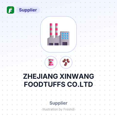 ZHEJIANG XINWANG FOODTUFFS CO.LTD – summary card, no photo uploaded yet