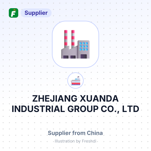 ZHEJIANG XUANDA INDUSTRIAL GROUP CO., LTD – summary card, no photo uploaded yet