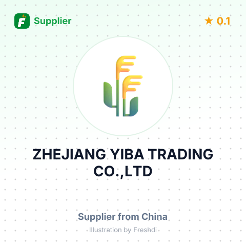 ZHEJIANG YIBA TRADING CO.,LTD – summary card, no photo uploaded yet
