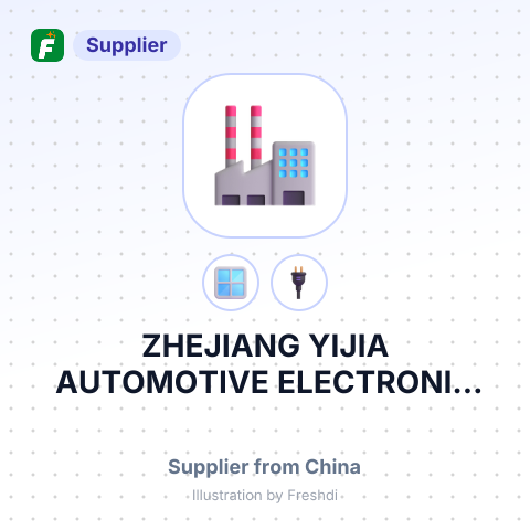ZHEJIANG YIJIA AUTOMOTIVE ELECTRONIC CO., LTD – summary card, no photo uploaded yet