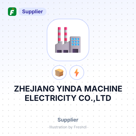 ZHEJIANG YINDA MACHINE ELECTRICITY CO.,LTD – summary card, no photo uploaded yet