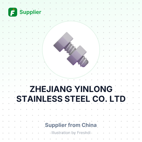 ZHEJIANG YINLONG STAINLESS STEEL CO., LTD – summary card, no photo uploaded yet