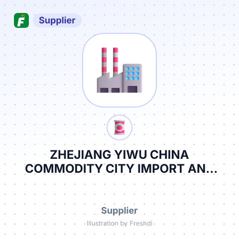 ZHEJIANG YIWU CHINA COMMODITY CITY IMPORT AND EXPORT CO – summary card, no photo uploaded yet