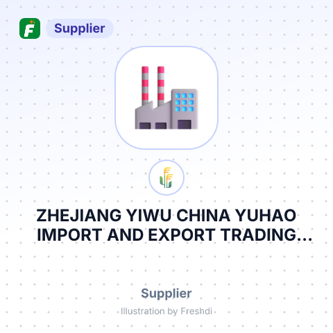 ZHEJIANG YIWU CHINA YUHAO IMPORT AND EXPORT TRADING CO.,LTD – summary card, no photo uploaded yet