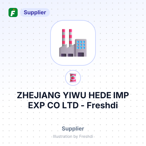 ZHEJIANG YIWU HEDE IMP EXP CO LTD – summary card, no photo uploaded yet