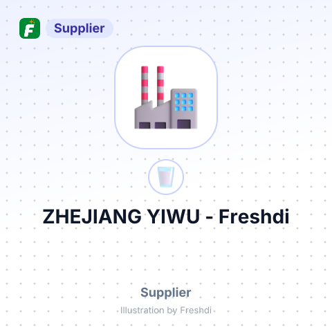 ZHEJIANG YIWU – summary card, no photo uploaded yet