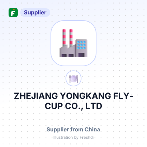 ZHEJIANG YONGKANG FLY-CUP CO., LTD – summary card, no photo uploaded yet