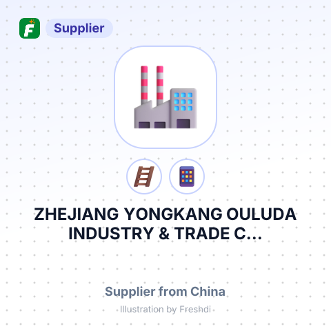 ZHEJIANG YONGKANG OULUDA INDUSTRY & TRADE C... – summary card, no photo uploaded yet