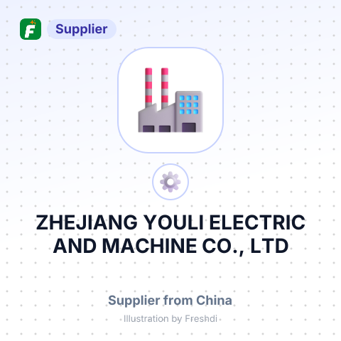 ZHEJIANG YOULI ELECTRIC AND MACHINE CO., LTD – summary card, no photo uploaded yet