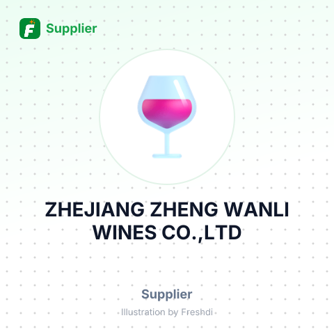 ZHEJIANG ZHENG WANLI WINES CO.,LTD – summary card, no photo uploaded yet