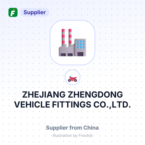ZHEJIANG ZHENGDONG VEHICLE FITTINGS CO.,LTD. – summary card, no photo uploaded yet
