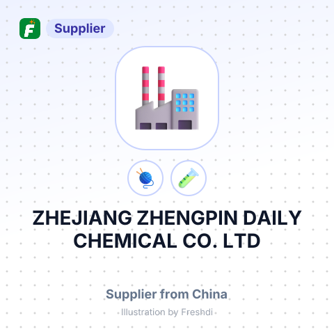 ZHEJIANG ZHENGPIN DAILY CHEMICAL CO., LTD – summary card, no photo uploaded yet