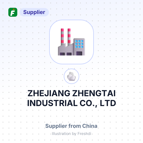 ZHEJIANG ZHENGTAI INDUSTRIAL CO., LTD – summary card, no photo uploaded yet