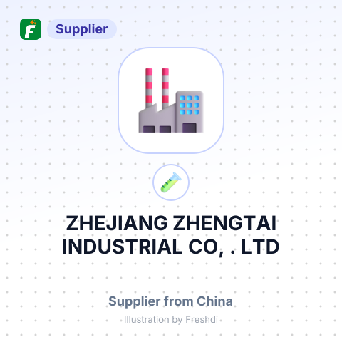 ZHEJIANG ZHENGTAI INDUSTRIAL CO, . LTD – summary card, no photo uploaded yet