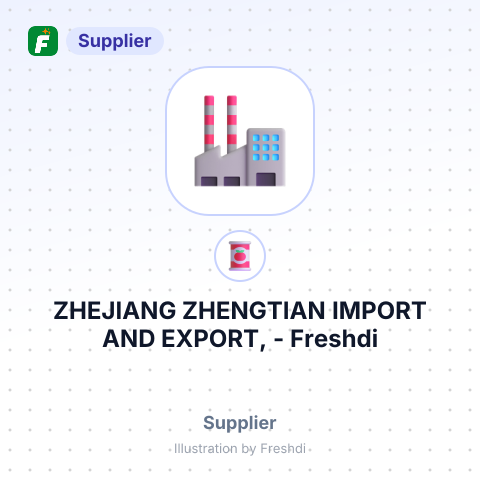 ZHEJIANG ZHENGTIAN IMPORT AND EXPORT, – summary card, no photo uploaded yet