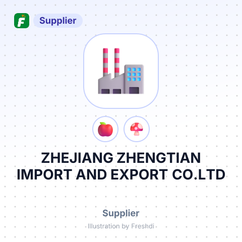 ZHEJIANG ZHENGTIAN IMPORT AND EXPORT CO.LTD – summary card, no photo uploaded yet