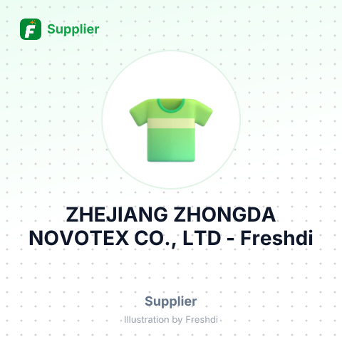 ZHEJIANG ZHONGDA NOVOTEX CO., LTD – summary card, no photo uploaded yet