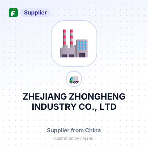 ZHEJIANG ZHONGHENG INDUSTRY CO., LTD – summary card, no photo uploaded yet