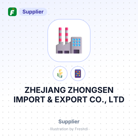 ZHEJIANG ZHONGSEN IMPORT & EXPORT CO., LTD – summary card, no photo uploaded yet