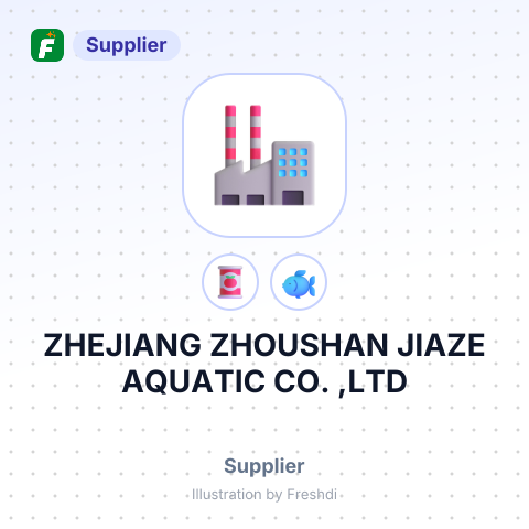 ZHEJIANG ZHOUSHAN JIAZE AQUATIC CO. ,LTD – summary card, no photo uploaded yet