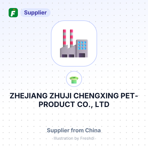 ZHEJIANG ZHUJI CHENGXING PET-PRODUCT CO., LTD – summary card, no photo uploaded yet