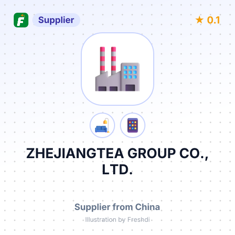 ZHEJIANGTEA GROUP CO., LTD. – summary card, no photo uploaded yet