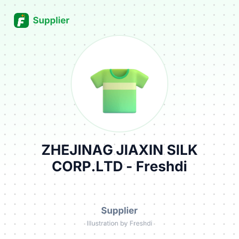 ZHEJINAG JIAXIN SILK CORP.LTD – summary card, no photo uploaded yet
