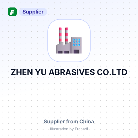 ZHEN YU ABRASIVES CO.LTD – summary card, no photo uploaded yet