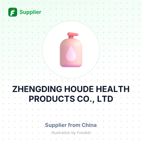 ZHENGDING HOUDE HEALTH PRODUCTS CO., LTD – summary card, no photo uploaded yet