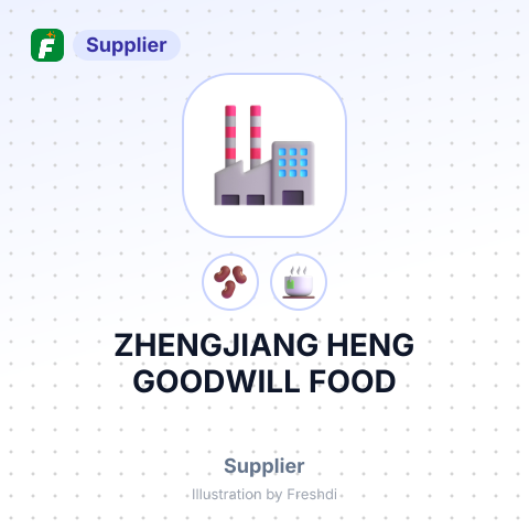 ZHENGJIANG HENG GOODWILL FOOD – summary card, no photo uploaded yet