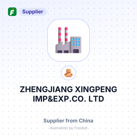 ZHENGJIANG XINGPENG IMP&EXP.CO.,LTD – summary card, no photo uploaded yet