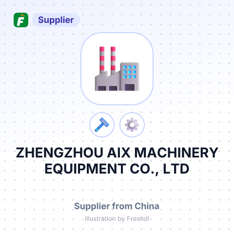 ZHENGZHOU AIX MACHINERY EQUIPMENT CO., LTD – summary card, no photo uploaded yet