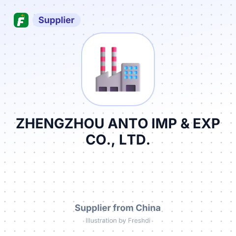 ZHENGZHOU ANTO IMP & EXP CO., LTD. – summary card, no photo uploaded yet