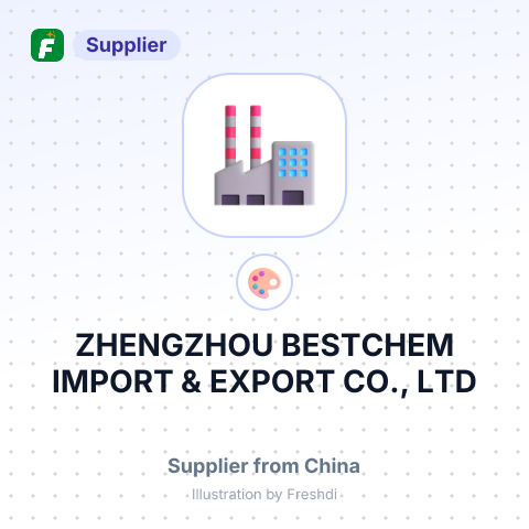 ZHENGZHOU BESTCHEM IMPORT & EXPORT CO., LTD – summary card, no photo uploaded yet