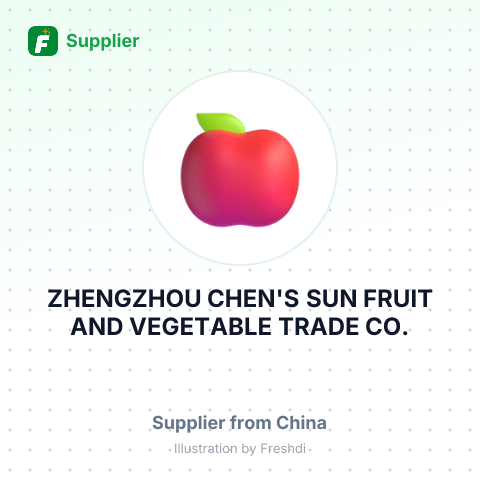ZHENGZHOU CHEN'S SUN FRUIT AND VEGETABLE TRADE CO. – summary card, no photo uploaded yet