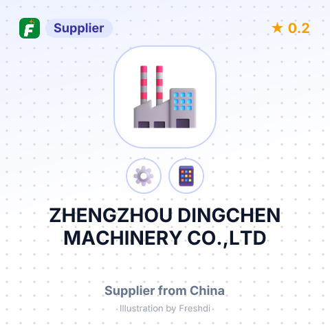 ZHENGZHOU DINGCHEN MACHINERY CO.,LTD – summary card, no photo uploaded yet