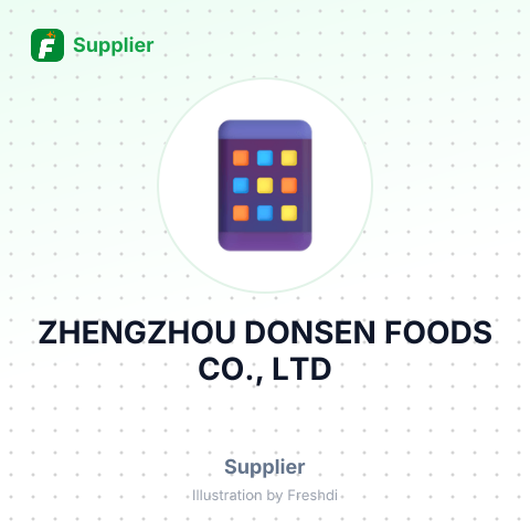 ZHENGZHOU DONSEN FOODS CO., LTD – summary card, no photo uploaded yet