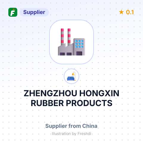 ZHENGZHOU HONGXIN RUBBER PRODUCTS – summary card, no photo uploaded yet