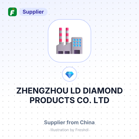 ZHENGZHOU LD DIAMOND PRODUCTS CO., LTD – summary card, no photo uploaded yet