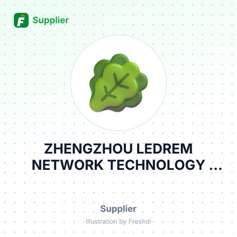 ZHENGZHOU LEDREM NETWORK TECHNOLOGY CO.,LTD – summary card, no photo uploaded yet