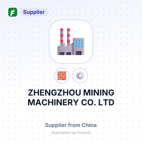 ZHENGZHOU MINING MACHINERY CO., LTD – summary card, no photo uploaded yet