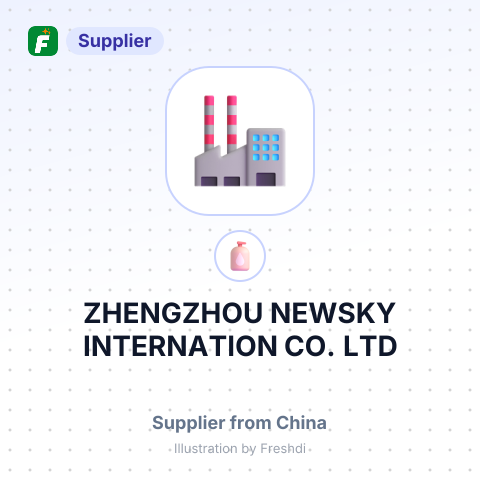 ZHENGZHOU NEWSKY INTERNATION CO., LTD – summary card, no photo uploaded yet