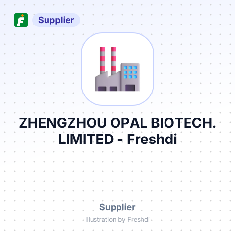 ZHENGZHOU OPAL BIOTECH. LIMITED – summary card, no photo uploaded yet