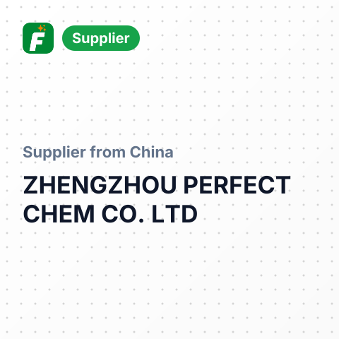 ZHENGZHOU PERFECT CHEM CO.,LTD – summary card, no photo uploaded yet